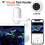 Automatic Fish Feeder with 2K HD Camera, Smart App Control, Dual Feed Outlets and Timed Feeding 3