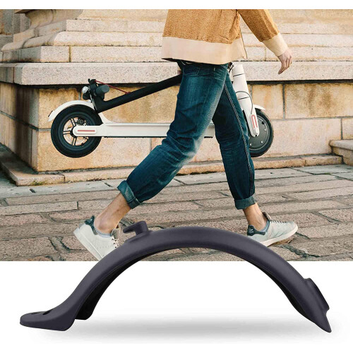 Spritzschutz hinten Xiaomi M365 Elektroroller Dunkelgrau 2