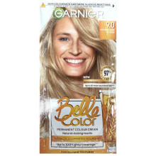 3 x Garnier Belle Color Permanent Colour 9.0 Natural Light Blonde