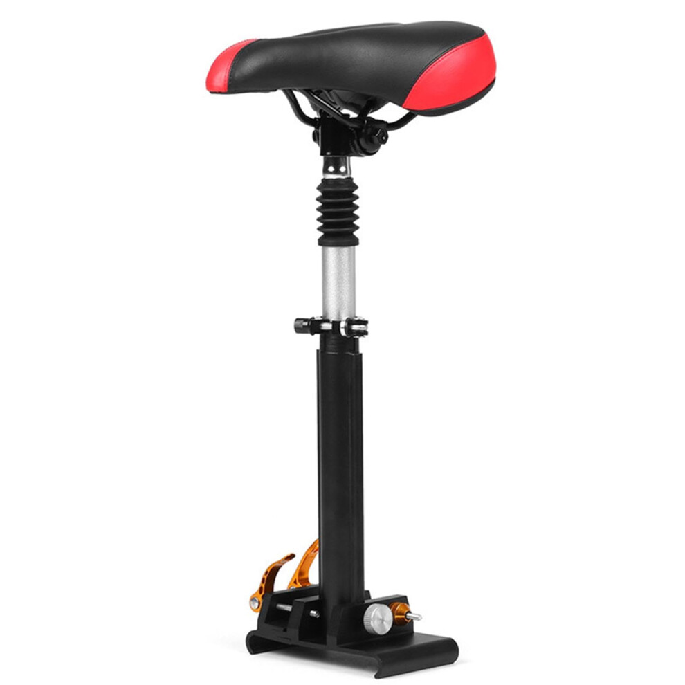 Electric Scooter Seat Replacement with Ergonomic Cushion, Height Adjustable HeavyDuty Alloy Support