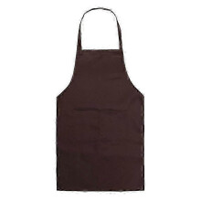 (3Pcs, Coffee) Adjustable Cooking Apron Unisex Household Solid Color Chef Waiter Barbecue Hairdresser Adult Pocket Apron Kitchen Supplies Tool25-26