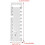 Quilting Ruler Clear Acrylic Sewing Ruler for Patchwork Easy Precision Fabric Cutting 2