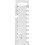 Quilting Ruler Clear Acrylic Sewing Ruler for Patchwork Easy Precision Fabric Cutting 3