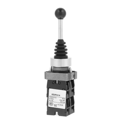 Industrial Joystick Controller XD2PA14, Spring  and SelfLocking Rotary Switch 360