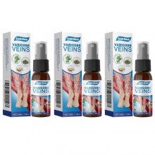 (3pcs)Herbal Spray Targeted Relief for Bulging Vein Leg Heaviness Fatigue for Loose Leg Axillary Vein Legs