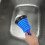 Small Sink Drain Plunger with Fast Unclogging Action for Kitchen and Bathroom Sinks 4