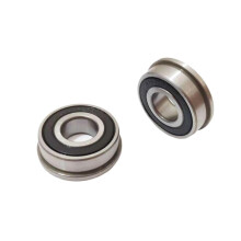 10PCS MF832RS Flange Ball Bearing 3x8x3mm ABEC1 Micro Bearing Speed Smooth Rotation