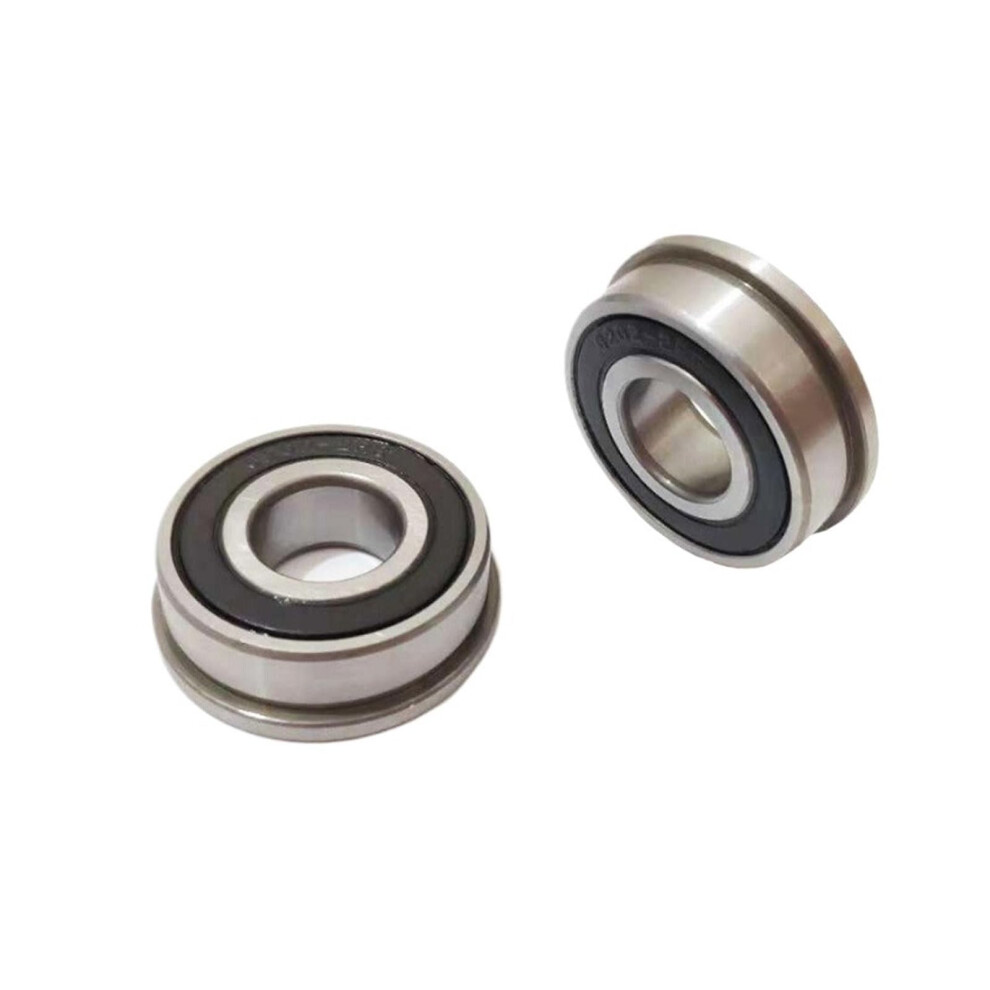 10Pcs Mf832rs Flange Ball Bearing 3X8x3mm Abec1 Micro Bearing Speed Smooth Rotation 9365369731721