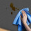 Under Sink Mat Waterproof Silicone Protector for Kitchen Cabinets Leak Proof Easy Clean 71x56cm 2