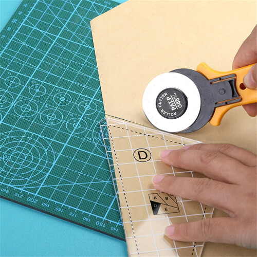 Quilting Ruler Set 5pcs Clear Acrylic Templates for Patchwork Sewing and Accurate Fabric Cutting 2