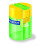 Staedtler Round tub single sharpener 511 006 asst colours pack 10 1