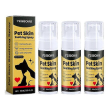 (3pcs) 1-3PCS Pet Skin Spray Dog & Cat Skin Care Spray, Soothing Spray Cleansing & Softening Skin, Soothing Anti-Itch Spray