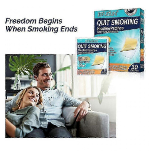 2025 Quit TherapysPatches Plasters Effective Stop Smoking Aid Support Craving Control 1