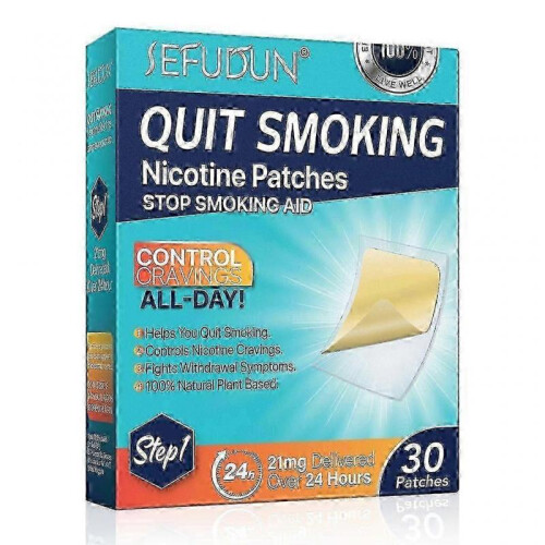 2025 Quit TherapysPatches Plasters Effective Stop Smoking Aid Support Craving Control 2