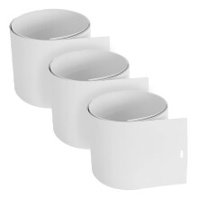 3pcs PVC Vertical Blind Slats Replacement for Windows, Durable Tool Easy Installation