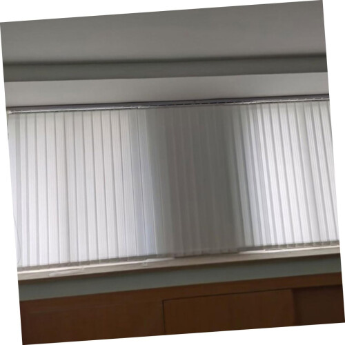 3pcs Vertical Blind Replacement Slats PVC Vertical Blinds  Kit for Sliding Doors and Windows 2