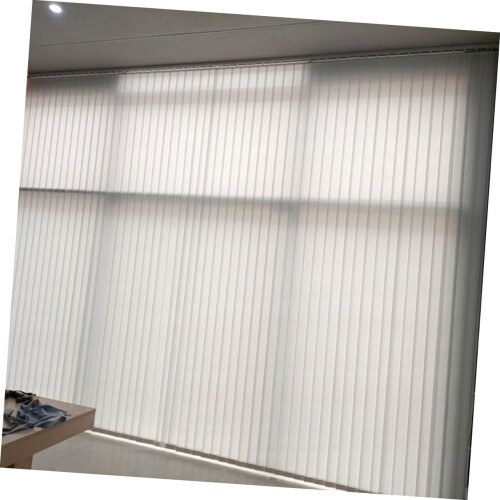 3pcs Vertical Blind Replacement Slats PVC Vertical Blinds  Kit for Sliding Doors and Windows 1