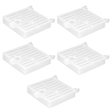 5Pcs Bee Transport Tool – Durable Plastic Beekeeping Equipment for Secure and Easy Carry