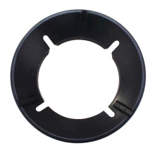Gas Stove Wok Ring Universal Fit Stainless Steel Pan Support Energy Saving Windproof Rust Resistant
