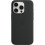 (Black) For Apple iPhone 15 Pro Silicone Case with MagSafe 1