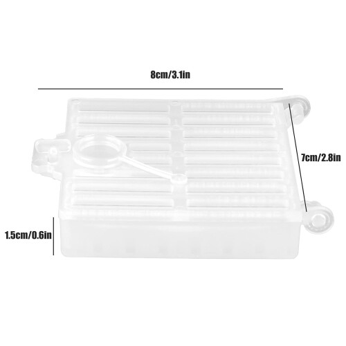 5Pcs Bee Transport Tool – Durable Plastic Beekeeping Equipment for Secure and Easy Carry 2