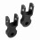 Motorcycle Rear Shock Absorber Riser 5cm Heightening Device Pad for Chassis (2 Pack, with Screw) 4