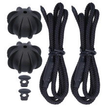 Rear Trunk Parcel Shelf Hanging Rope - Set of 2 | Car Accessories Replacement for MK6