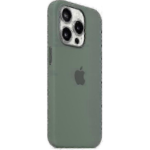 (Cypress) For Apple iPhone 15 Pro Silicone Case with MagSafe 2