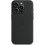 (Black) For Apple iPhone 15 Pro Silicone Case with MagSafe 2