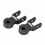 Motorcycle Rear Shock Absorber Riser 5cm Heightening Device Pad for Chassis (2 Pack, with Screw) 5