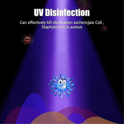 High Powerful 365nm Black Light Uv Flashlight Light High Definition Ultraviolet 1