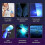 High Powerful 365nm Black Light Uv Flashlight Light High Definition Ultraviolet 4