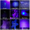 High Powerful 365nm Black Light Uv Flashlight Light High Definition Ultraviolet 3