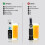 Digital Brix Refractometer And Concentration Meter, 0-55% Range, 0.1% Precision, 0.05% Resolution 4