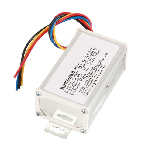 36V?72V DC to 12V 10A 120W Step Down Power Supply Module