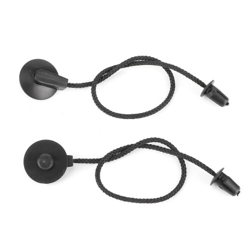Parcel Shelf Fixing Cord Tie Down Strap for Ford Focus MK3 2012-2017 (2pcs) 2