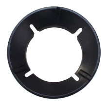 Gas Stove Wok Ring Cast Iron Universal Wok Support Energy Saving Windproof RustResistant Black