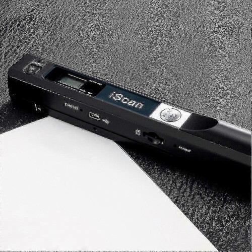 Handheld Scanner A4 Document Book Pen Scanner Portable Colorful Scanner Mini Handscanner Support Jp 2