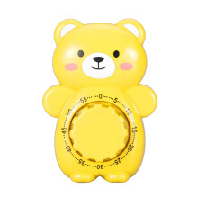 Countdown Alarm Counters, Sturdy Cartoon Clocks for All Your Timing Needs, Mechanical Kitchen Timers with No Battery Required, Cute Cartoon Timers