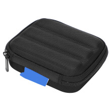 Sturdy Shockproof Waterproof Case Durable Practical Hard Electronic Bag Wear Resistant Impact Protection Compact Size Easy To Carry Double Zipper