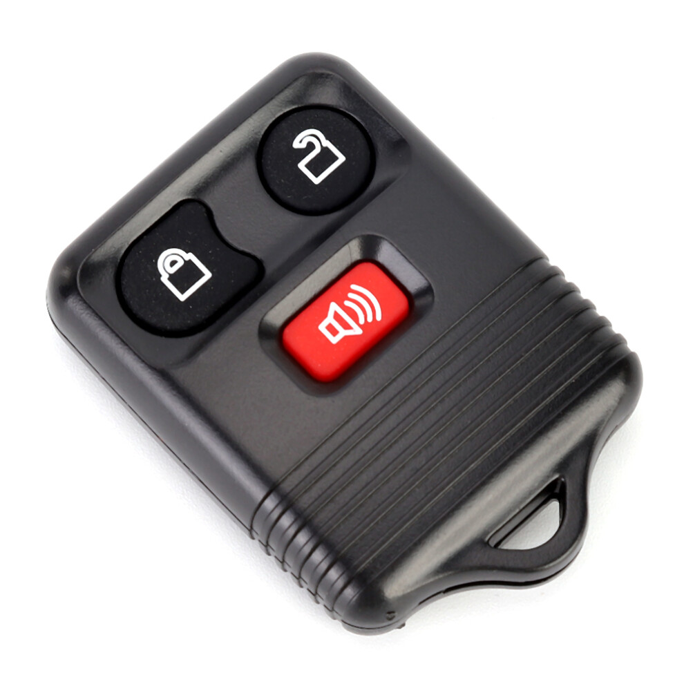 Keyless Entry Remote Car Key Fob Replacement For Ford Lincoln Mercury Mazda With Ignition Key Self Programming Easy Diy Programming Durable 9482726455295