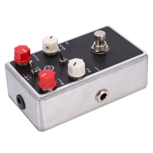 Πεντάλ κιθάρας Metal Distortion, Μίνι ψηφιακά αναλογικά εφέ, True Bypass με κουμπί έντασης 1