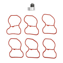 Kit di aggiornamento per la guarnizione del corpo farfallato dell'iniezione di carburante, guarnizione del collettore di aspirazione per la soluzione