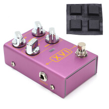 Oktávový efektový pedál, elektrická gitara, plne analógový obvod, True Bypass MOD modulácia, DC9V nastaviteľný rozsah, vysoko kvalitná