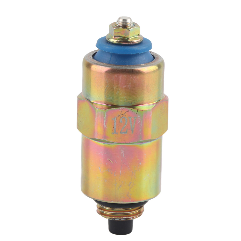 Fuel Cut-Off Injection Solenoid Magnetic Valve Shutoff Metal Material Durable Easy Installation Aftermarket Unit Oem Specifications Fuel Solenoid For 9482726455875