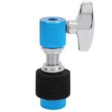 Aluminum Alloy Hi Hat Clutch Durable Alloy Construction Jazz Drum Accessory Compact Design Snare Drum Throwoff Style Easy To Install Drop Clutch