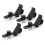 Adjustable Drum Rim Mic Clips For Percussion Instruments, Microphone Mount Clamp With Adjustable Height And Durable Material, Solid Metal Screws 7