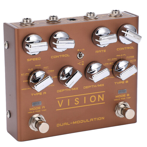 Πεντάλ Overdrive ηλεκτρικής κιθάρας, Overdrive Edge of Breakup με πιστό στον αυθεντικό ήχο, 1