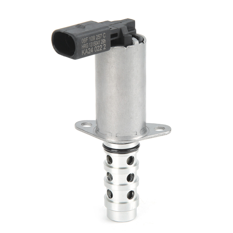 Oil Control Valve Camshaft Timing Solenoid Engine Variable Timing Valve Camshaft Adjuster Oil Control Valve Replacement For Volkswagen Audi Direct 9464372924486