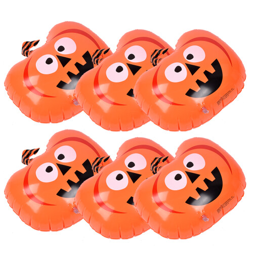 Διακοσμήσεις κολοκύθας για το Halloween, τρομακτικά μπαλόνια από αλουμινόχαρτο
